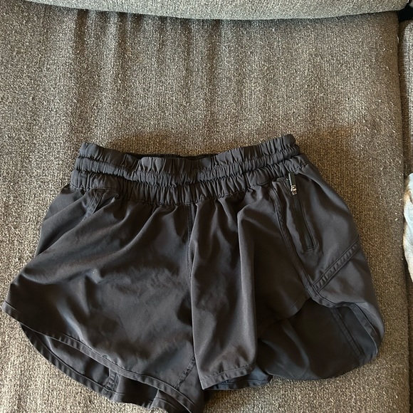 Lululemon Trail Running Shorts - Picture 2 of 3